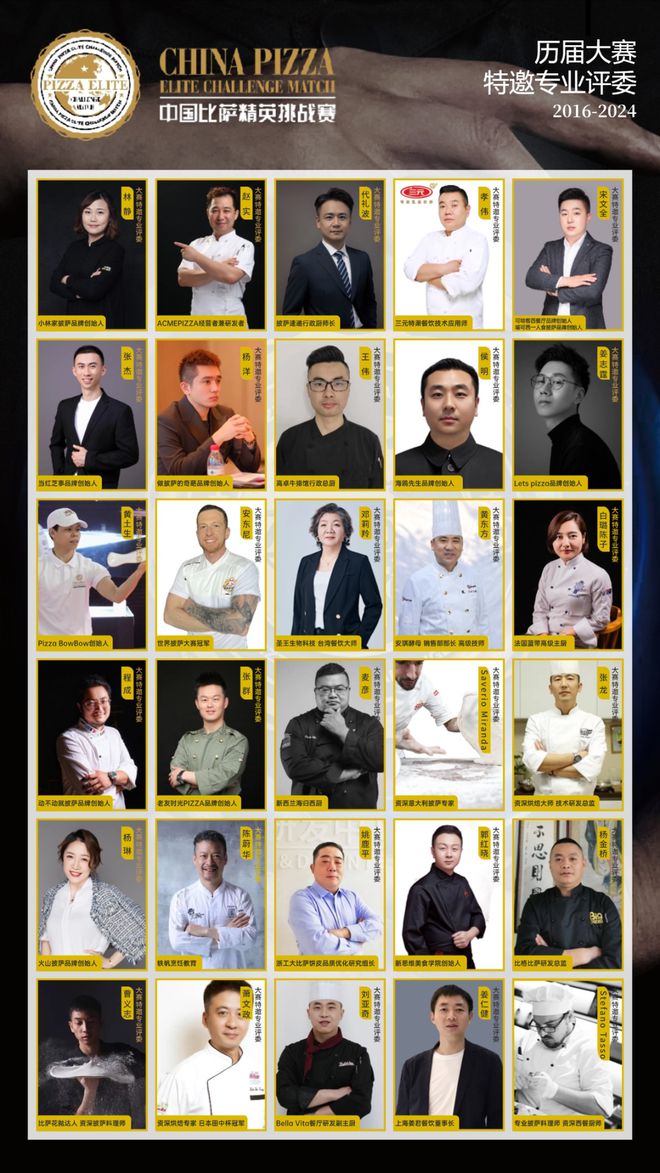 英挑战赛全面启动！诚招赞助合作伙伴！尊龙凯时新版APP2025中国比萨精(图10)